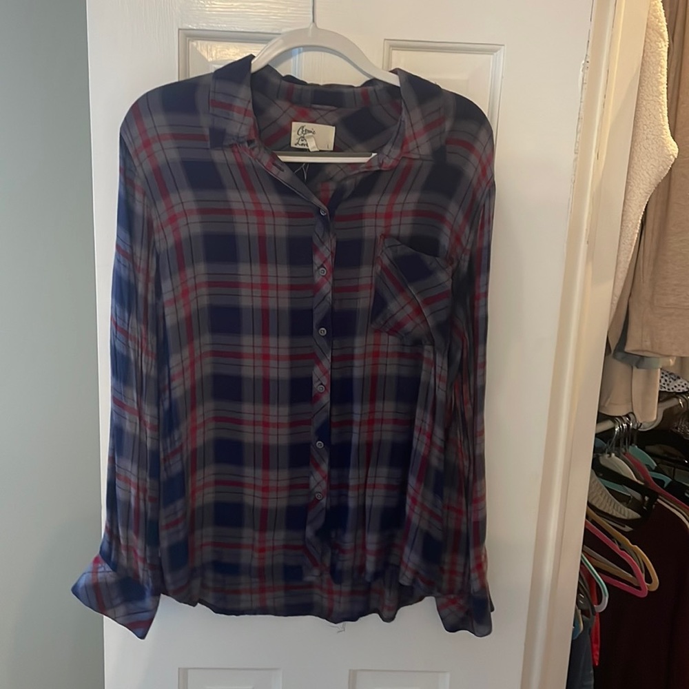 Flannel shirt